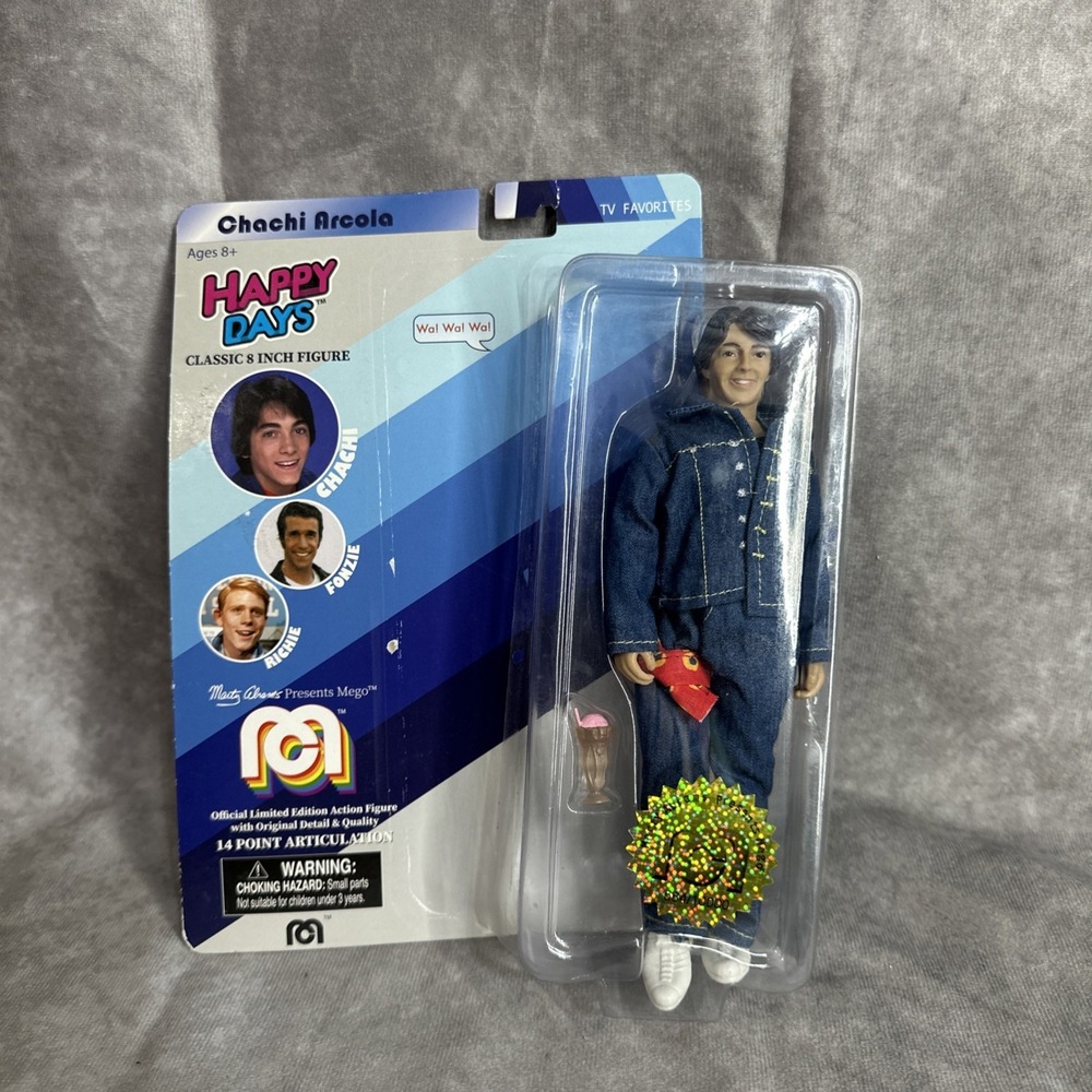 Chachi Arcola Happy Days Doll New In Package